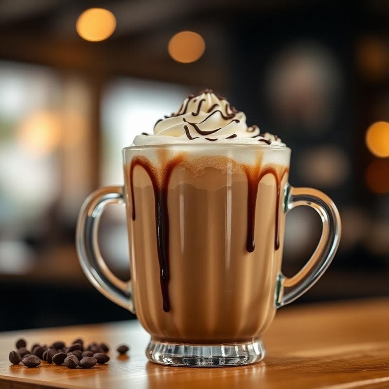 شوكولاتة داكنة بنسبة 70٪ ممزوجة بإسبريسو فاخر.